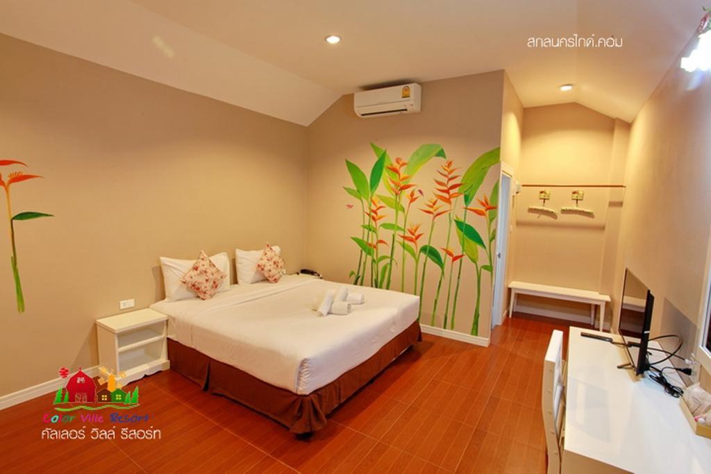 Color Ville Hotel SHA Certified Sakon Nakhon Esterno foto