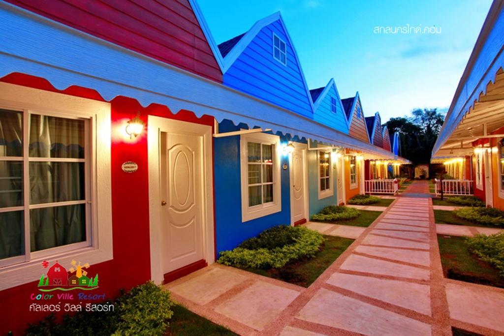 Color Ville Hotel SHA Certified Sakon Nakhon Esterno foto