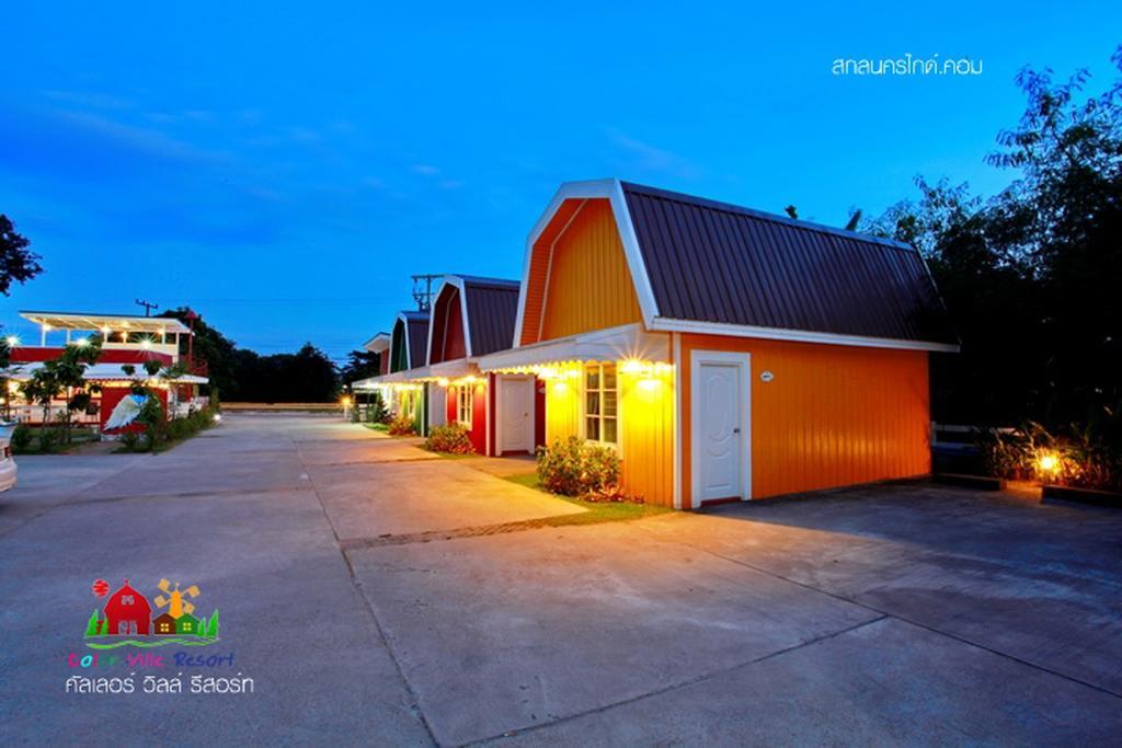 Color Ville Hotel SHA Certified Sakon Nakhon Esterno foto