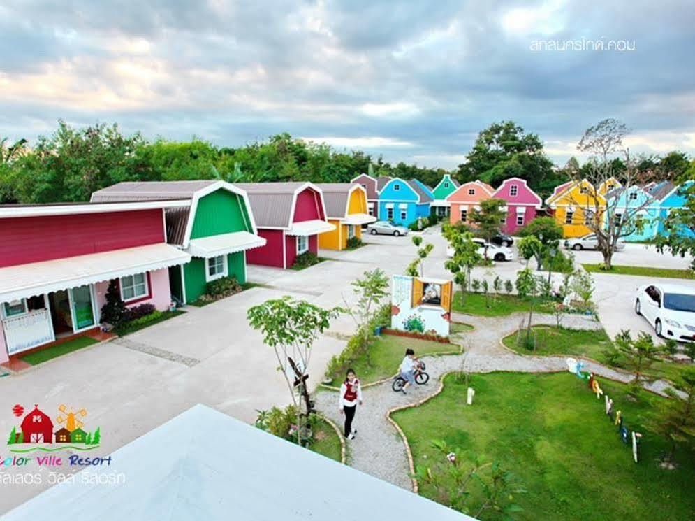 Color Ville Hotel SHA Certified Sakon Nakhon Esterno foto